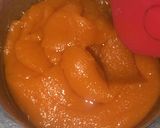 A picture of step 1 of Halwa poori thaaliPart 1.