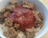 A picture of step 5 of Cupboard Meatloaf.