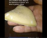A picture of step 5 of Yogurt Mahambris #MyCreativeSoftMandazi.