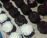Foto langkah ke 7 dari resep Brownies kukus mini ekonomis nyoklat dan lembut banget.