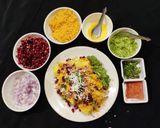 A picture of step 4 of Surti Locho (gujrati special).