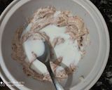 A picture of step 4 of Cajun potato.
