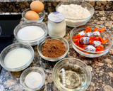 Foto del paso 1 de la receta: Muffin de chocolate con sorpresa “sin gluten “