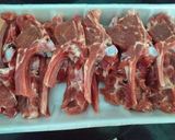 A picture of step 1 of LAMB Chops.