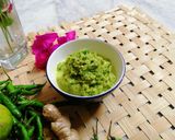 चिली जिंजर पेस्ट (chilli ginger paste recipe in Hindi) रेसिपी चरण 3 फोटो