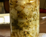Foto del paso 5 de la receta: Pencas de acelga en escabeche
