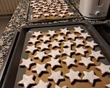 Foto del paso 6 de la receta: Estrellas de canela o estrellas de Navidad