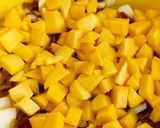 A picture of step 3 of Mango Mix Fruit Chaat 🥭🥭.