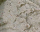 A picture of step 2 of Urad dal modak ganesh puja(south indian style)savoury.