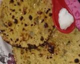 A picture of step 4 of Maize Flour Roti.