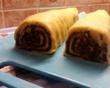 Narancsos-csokis csigakeksz/Schnecke Kekse mit Orange und Schoko recept fázis 8 fotója