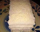 A picture of step 3 of Rectangular egg banana toast.