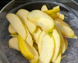 Foto del paso 1 de la receta Rosas de hojaldre y manzana