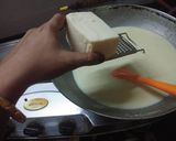 A picture of step 2 of Baked Palak Paneer casserole.