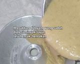 Foto langkah ke 3 dari resep Cara membuat bolu pisang kukus takaran sendok.