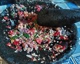 Foto langkah ke 2 dari resep Tumis Kangkung Tempe Jawa Timuran.