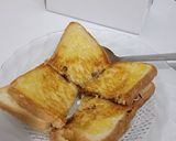 Foto langkah ke 5 dari resep Roti Bakar Klasik Teflon.