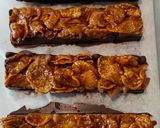 Une image de l'étape 6 de Squares choco carambars.