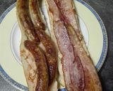 Foto del paso 3 de la receta Bocata de salchichas y bacon