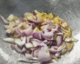A picture of step 5 of Watercress and Soya Seeds ki Sabji.