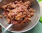 Foto del paso 4 de la receta: Hamburguesas de carne molida y soja texturizada (para freezar)