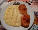 Pas rețetă Piure și cotlet la cuptor 3 fotografie