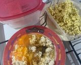 Foto langkah ke 2 dari resep Bola tahu indomie.