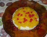 A picture of step 7 of Egg Garland with Snow white Pudding.