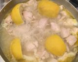 صورة لخطوة 5 من وصفة ملوخيه بالليمون سهله جدا ولذيذة 🌿👌🏻😋