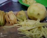 Foto langkah ke 2 dari resep Sambal kering kentang.