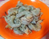 Foto langkah ke 1 dari resep Bakso Udang.