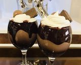 عکس مرحله 1 از دستور میلک شیک شکلاتی
