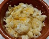 Foto del paso 2 de la receta: Coliflor al vapor (2 sabores) en cazuelas