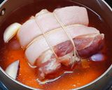 Hình bước làm 3 của món THỊT muối khìa nước dừa