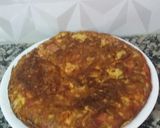 Foto del paso 4 de la receta: Tortilla de champignones y panceta!