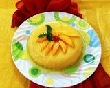 ম্যাংগো ডিলাইট পুডিং রেসিপির ধাপ 9 ছবি