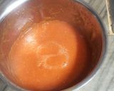 A picture of step 2 of Tomato Soup.