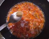 A picture of step 5 of Mash ki fry daal.
