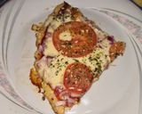 Foto del paso 4 de la receta: Pizza light con masa de pollo a la napolitana con provenzal