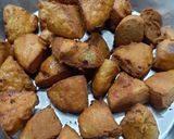 A picture of step 5 of Baati.