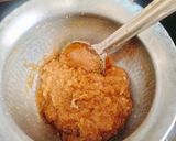 A picture of step 3 of Jackfruits Flour Halwa.