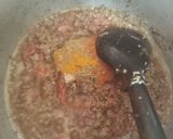 A picture of step 3 of Keema Aloo Matar.