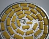 Foto langkah ke 4 dari resep Kastangel (Kue Keju) Teflon.