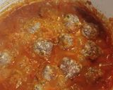 Foto del paso 2 de la receta: Albondiguitas en salsa de tomate sin rebozar y sin freír
