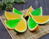 Hình bước làm 7 của món Thạch Trái Cam