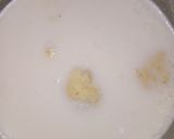 Foto langkah ke 5 dari resep 513. Sempol Ayam Tahu Kuah Keju Creamy.