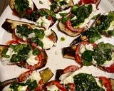 Une image de l'étape 3 de Chips d’aubergine d’été.
