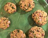 A picture of step 3 of Mixed beans patties.