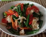 Foto langkah ke 3 dari resep Tumis Kacang Panjang Kol.