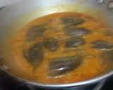 A picture of step 4 of Masala egg plant.